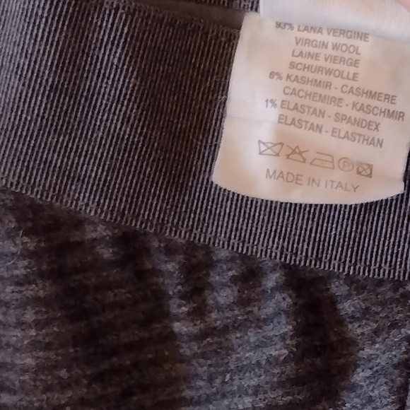 Brunello Cucinelli Wool Cashmere Skirt - Picture 7 of 8